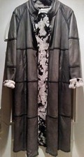 Manteau cuir t42 d'occasion  Salernes