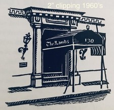 Vtg lambs club for sale  Brooklyn