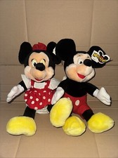 Vintage mickey minnie for sale  MIDDLESBROUGH