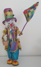 Poupée clown musical d'occasion  Olonne-sur-Mer