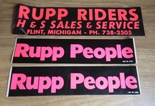 1970 rupp riders for sale  Flushing