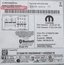 Código de rádio Uconnect serviço online para FIAT Alfa Romeo Citroen Renault comprar usado  Enviando para Brazil