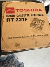 Vintage toshiba 221f for sale  Clinton