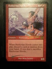 mtg magic balduvian horde foil DCI promo world championship WC japan 1999 comprar usado  Enviando para Brazil