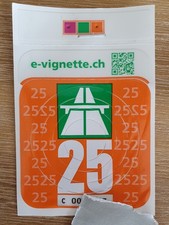 Vignette 2025 autobahn gebraucht kaufen  Neustadt am Rübenberge