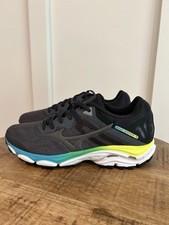 Tênis de corrida feminino tamanho 7 Mizuno Wave Inspire 16 cinza preto Reino Unido tamanho 4.5, usado comprar usado  Enviando para Brazil
