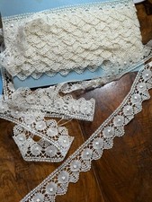 Dentelle ancienne fuseaux d'occasion  Morestel