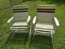 Vtg folding aluminum for sale  Medway