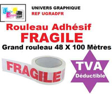 Ruban adhésif fragile d'occasion  Montataire