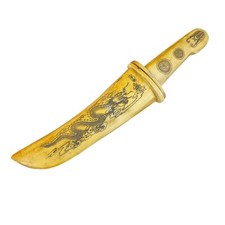 Carved bone dagger for sale  Providence