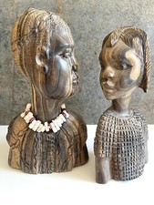 Nigerian ebony carvings for sale  DAVENTRY