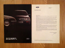 Brochure ford sierra usato  Italia