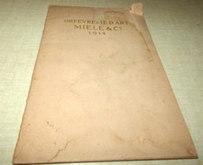 Catalogue 1914 orfèvrerie d'occasion  Pont-d'Ain