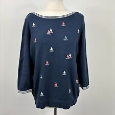 Laura ashley navy for sale  LEEDS