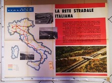 Manifesto rete stradale usato  Viterbo