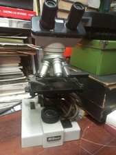 nikon microscopi usato  Roma