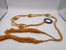 Mustard yellow cotton for sale  BISHOP'S STORTFORD