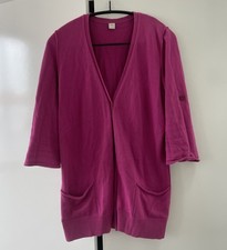 Liver feinstrickjacke longjack gebraucht kaufen  München