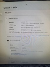 Fujitsu esprimo q558 gebraucht kaufen  Alpen