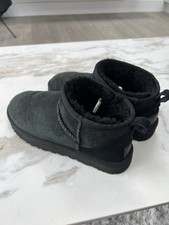 Womens black uggs for sale  NOTTINGHAM
