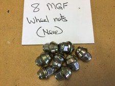 Mgf wheelnuts alloy for sale  CHATHAM