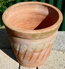 Terracotta plant pot for sale  MALMESBURY