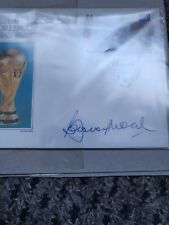 Bobby moore signed for sale  ROTHERHAM