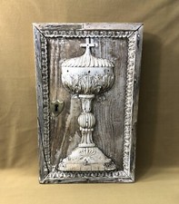Old wooden tabernacle d'occasion  Expédié en Belgium