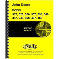 John deere 327 for sale  Atchison