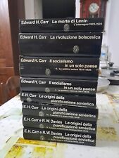 Carr edward h...le usato  Roma