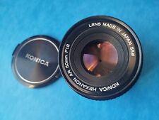 Objectif konica hexanon d'occasion  Lilles-Lomme