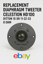 Replacement diaphragm tweeter d'occasion  Pignan
