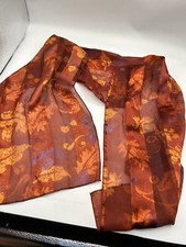 Vintage scarf fall for sale  Summerville