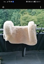 Showmaster lammfellsattel gebraucht kaufen  Remscheid