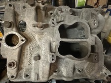 Edelbrock aluminum intake for sale  Venice