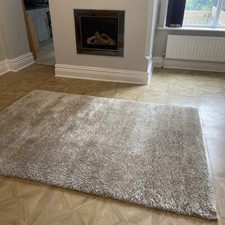 Dunelm shaggy rug for sale  NOTTINGHAM