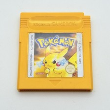 Pokémon giallo game usato Pokémon giallo game usato  Feldthurns