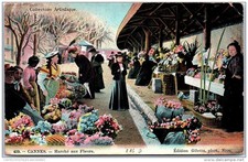 Cannes marche fleurs d'occasion  France