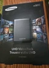 Streamer de mídia digital pacote de vídeo Samsung UHD - Novo em folha - Caixa aberta CY-SUC10SH1 comprar usado Streamer de mídia digital pacote de vídeo Samsung UHD - Novo em folha - Caixa aberta CY-SUC10SH1 comprar usado  Enviando para Brazil