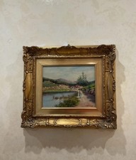 Quadro antico firmato usato  San Mauro Castelverde
