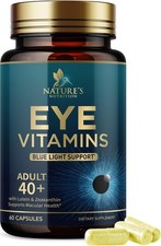 Eye vitamins mineral for sale  Riverton
