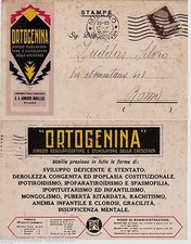Medical advertising ortogenina d'occasion  Expédié en Belgium
