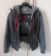 Giacca maglia grigia usato  Pesaro