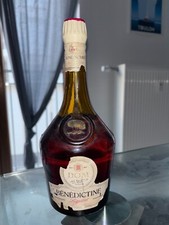 Bouteille vintage bénédictin d'occasion  Toulon-