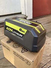 ryobi 40v battery for sale  West Warwick