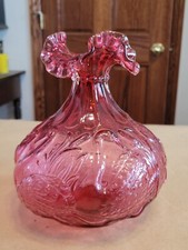 Fenton cranberry swan for sale  Somerset