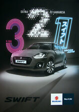 Suzuki Swift 2017 catalogue brochure Hongrois Hungarian na sprzedaż  PL