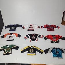 Lote De 9 Mini Camisetas NHL Varias Colección Auténticas Hockey segunda mano  Embacar hacia Argentina