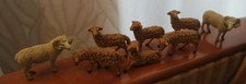 Weihnachtskrippe figuren 8 gebraucht kaufen  Salzkotten