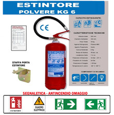 Estintore polvere anno usato  Napoli